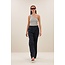 BY BAR charly stripe top midnight thin stripe