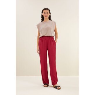 BY BAR diede small stripe top copper small stripe