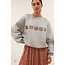 BY BAR bibi boogie sweater grey melee sparkle