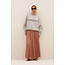 BY BAR bibi boogie sweater grey melee sparkle