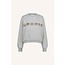 BY BAR bibi boogie sweater grey melee sparkle