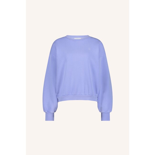 BY BAR bibi natural sweater violet blue