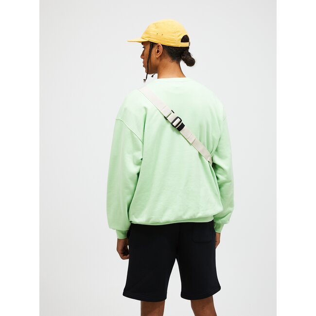 Peak Performance M Original Terry Crew-VIVID GREEN