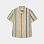 RVLT Short-sleeved Cuban Shirt Dustgreen 3918