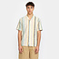 RVLT Short-sleeved Cuban Shirt Dustgreen 3918