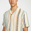 RVLT Short-sleeved Cuban Shirt Dustgreen 3918