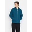 RVLT Overshirt w. Zipper Petrol 3922