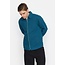 RVLT Overshirt w. Zipper Petrol 3922