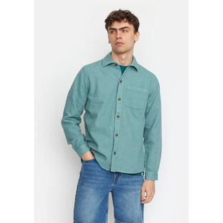 RVLT Casual Shirts Dustgreen 3997