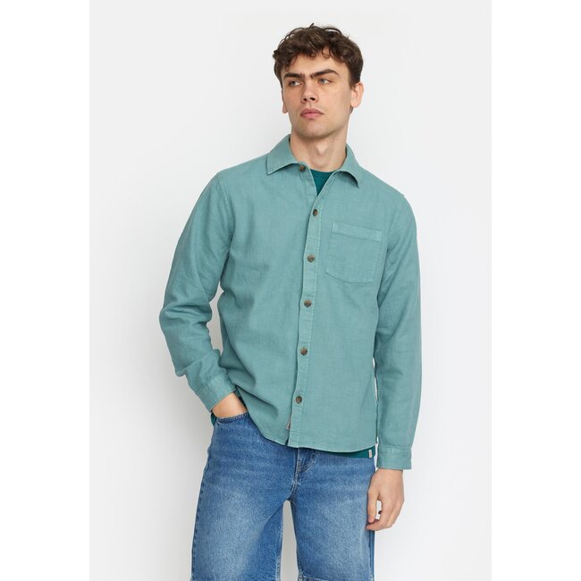 RVLT Casual Shirts Dustgreen 3997