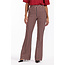 Studio Anneloes Noa graphic flare trousers multi colour