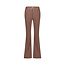 Studio Anneloes Noa graphic flare trousers multi colour
