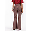 Studio Anneloes Noa graphic flare trousers multi colour