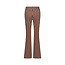 Studio Anneloes Noa graphic flare trousers multi colour