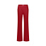 Studio Anneloes Lexie honecomb trousers deep red