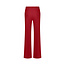 Studio Anneloes Lexie honecomb trousers deep red