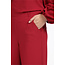 Studio Anneloes Lexie honecomb trousers deep red