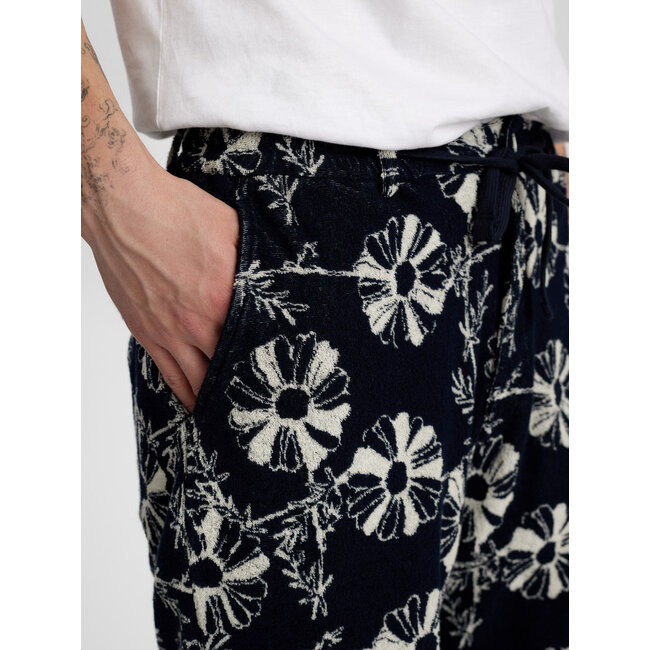 Anerkjendt AKJAN FROTTE AOP SHORTS Sky Captain