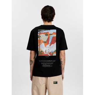 Anerkjendt AKKIKKI GO OUTSIDE MORE SS TEE Caviar