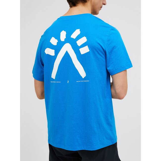 Peak Performance M Explore Graphic Tee-BRILLIANT BLUE