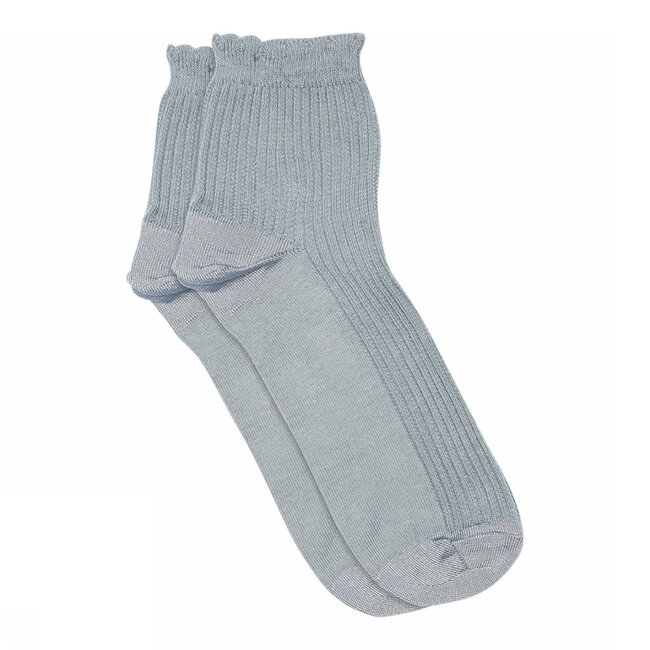 MP Denmark Vivian short socks Dusty Blue