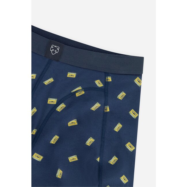 A-DAM Navy Cassette Tape