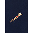 RVLT Application T-Shirt Navy-melange 1390 BAT