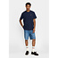 RVLT Application T-Shirt Navy-melange 1390 BAT