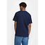 RVLT Application T-Shirt Navy-melange 1390 BAT