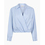 Another Label Elsie top l/s White granada stripe