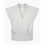 Another Label Indra top s/l Grey melee