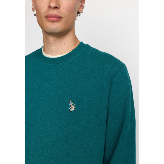 RVLT Application Sweatshirt Petrol 2787 BRA