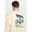 RVLT Printed Crewneck Offwhite 2788 GRO