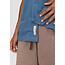 RVLT Jaquard Short-sleeved Cuban Shirt Blue 3175
