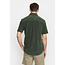 RVLT Terry Short-sleeved Cuban Shirt Dustgreen 3823