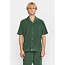 RVLT Terry Short-sleeved Cuban Shirt Dustgreen 3823