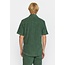 RVLT Terry Short-sleeved Cuban Shirt Dustgreen 3823