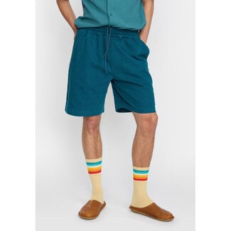 RVLT Long Casual Shorts Petrol 4054