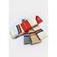 RVLT Jaquard Crew Sock Multi