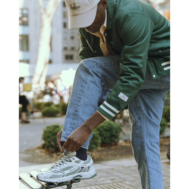 Mercer The Re-Run White Silver White/Green