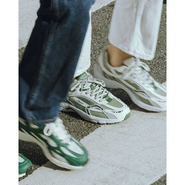 Mercer The Re-Run White Silver White/Green