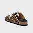 Scholl NOELLE PrnLea-W Leopardato