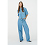 IVY Jeans IVY-Uta Oversized 2/4 Sleeve Shirt Wash Mid Blue 51 Denim Blue