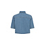 IVY Jeans IVY-Uta Oversized 2/4 Sleeve Shirt Wash Mid Blue 51 Denim Blue