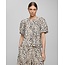 MSCH MSCHAlyona Vlora 2/4 Top AOP Oatmeal Leo