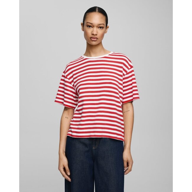 MSCH MSCHKemba Bahara SS Pullover STP multicolor v ice/f scarlet