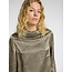 Selected Femme SLFSELENE LS DRAPED NECKLINE TOP B Vetiver