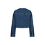 IVY Jeans IVY-Heaven Collarless Drop Jacket Wash Jaca 51 Denim Blue