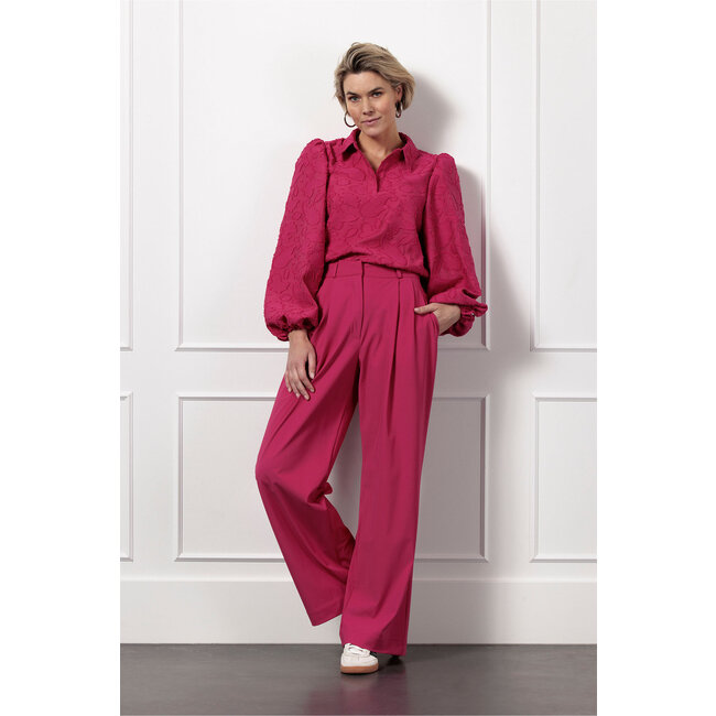 Studio Anneloes Jobke trousers cherise