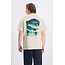 Law Of The Sea RIPTIDE ARTWORK TEE Coconut Milk